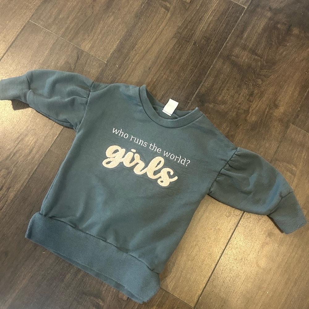 Toddler Embroidered Sweatshirt